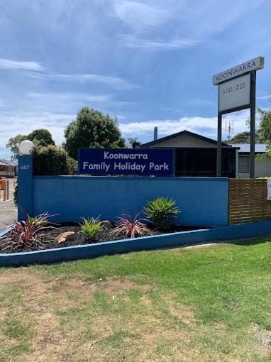 Holiday park Koonwarra Lakes Entrance